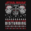 Juniors Womens Star Wars Ugly Christmas Lack Of Cheer Disturbing T-Shirt - 2 of 4