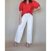 Women's Poppy Fields Puff Sleeve Top - SUGARLIPS - 2 of 3