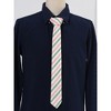 INSPIRE CHIC Men's Self-Tied Linen Slim Necktie - 2 of 4