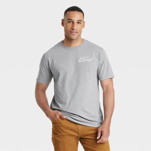 Men's Short Sleeve Graphic T-Shirt - Goodfellow & Co™ - 1 of 3