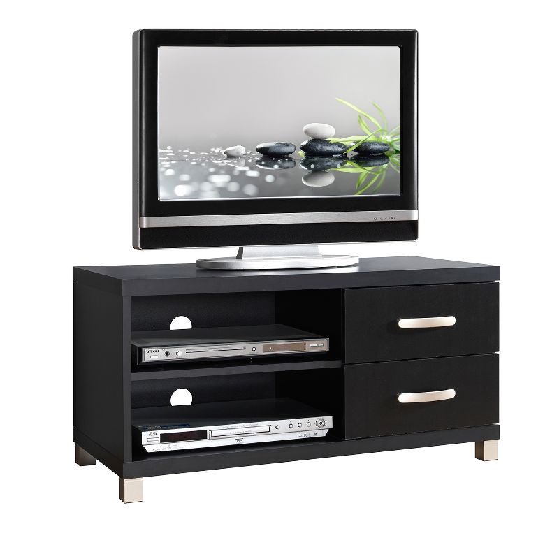 35.6&#34; TV Stand for TVs up to 40&#34; Black - Techni Mobili, 3 of 12
