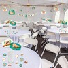 Big Dot of Happiness Let’s Hang - Sloth - Baby Shower or Birthday Party Supplies Decoration Kit - Decor Galore Party Pack - 51 Pieces - 3 of 4