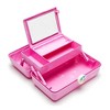 Caboodles On-the-go Girl Storage Makeup Bag - Pink : Target