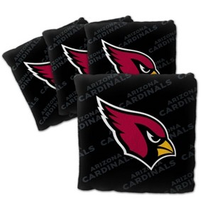 NFL Arizona Cardinals 4pk Black Toss Game Set - 1 of 4