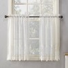 Joy Lace Curtain Tiers Pair No. 918 - image 4 of 4