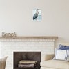 Stupell Industries Coastal Heron Portrait Black Framed Giclee Art - 2 of 4