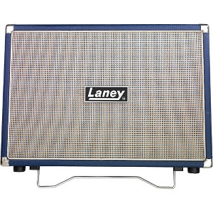 Laney Lionheart LT212 60W 2x12 Guitar Extension Cabinet Blue Tolex - 1 of 4