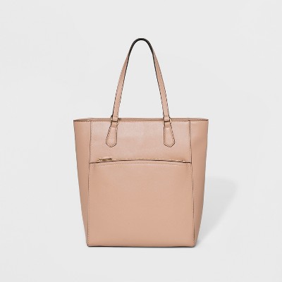 Work Tote Handbag - A New Day™ Brown Clay – BrickSeek