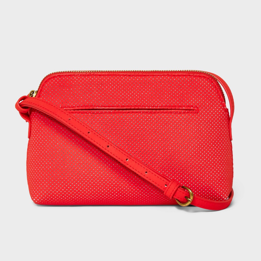 Addison Crossbody Bag - Universal Thread™ Tomato Red 6 Units 