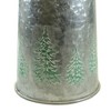 Christmas Christmas Tree Print Bell Red Shea's Wildflower Co., Inc.  -  Decorative Figurines - 3 of 3