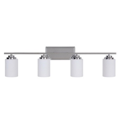 Craftmade Lighting Albany 4 - Light Vanity in  Chrome