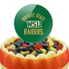 Wright State Raiders Acrylic Cake Topper Party Decoration for Wedding Anniversary Birthday Graduation - 4 of 4