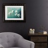 Trademark Fine Art - Mike Kreiten  Crowns Of Thorns Matted Framed Art - 2 of 4
