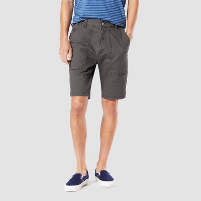 Slim Fit Modern Utility Shorts 