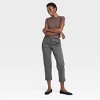 Women's Short Sleeve Brushed Knit T-Shirt - A New Day™ - 3 of 4