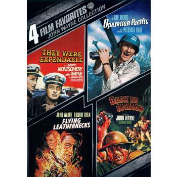 John Wayne War: 4 Film Favorites (DVD)