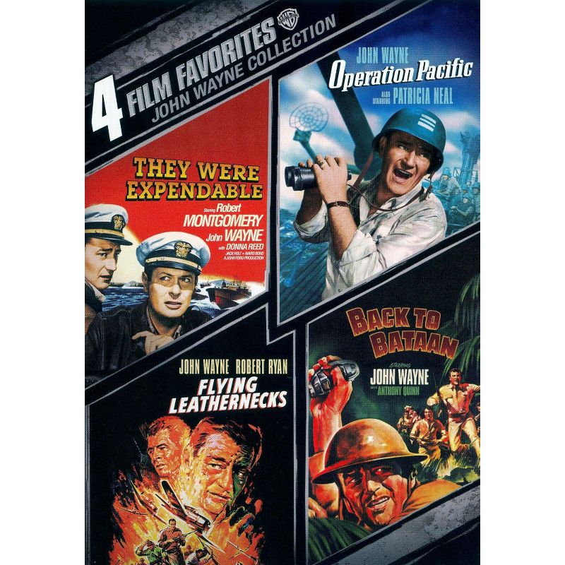 John Wayne War: 4 Film Favorites (DVD), 1 of 2