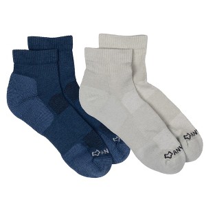 Fox River Anywear Essential Lightweight Quarter Crew Sock - 2 Pack - 1 of 4