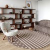 Nuloom Mandia Striped Wool Area Rug - 2 of 4