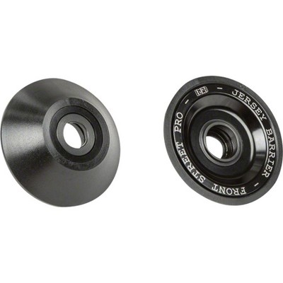 BSD Street Pro Front BMX Hub Guard Black