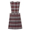 French Toast School Uniform Girls Plaid V-Neck Pleated Jumper - 2 of 3