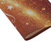 Unique Bargains Christmas Place Mats Linen Gold Tone 13"x17.7" 2 Pcs - 4 of 4