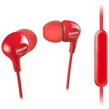 Philips SHE3555 In-Ear Wired Earbuds with Mic