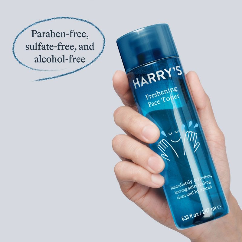 Harry&#39;s Freshening Face Toner for Men to Lightly Hydrate Skin - 8.35 fl oz - Alcohol Free, 6 of 11