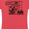 Women's - Rock 'Em Sock 'Em Robots - Knocked My Block Off Short Sleeve Graphic T-Shirt - 2 of 4