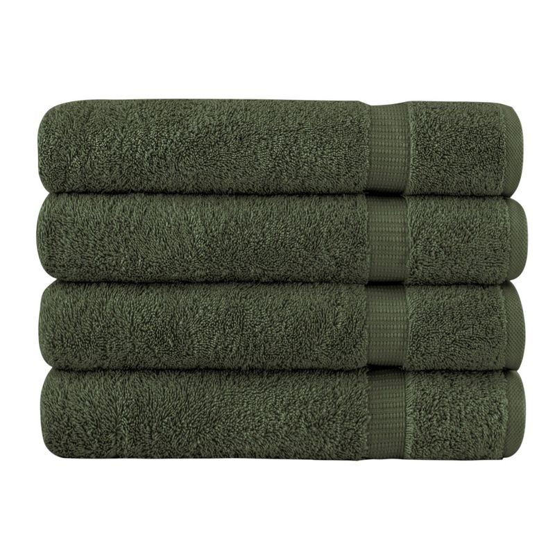 4pc Villa Bath Towel Set - Royal Turkish Towel, 1 of 5