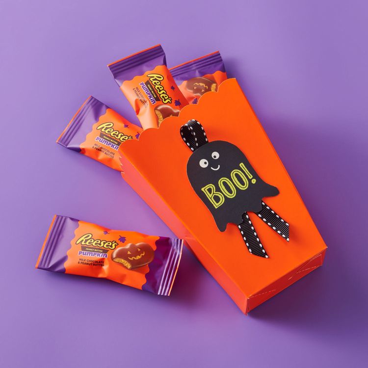 Reese's Peanut Butter Milk Chocolate Pumpkins Halloween Candy, 6 of 7