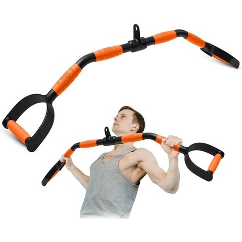 Squatz Lat Pull Down D Handle Bar Orange Black Target