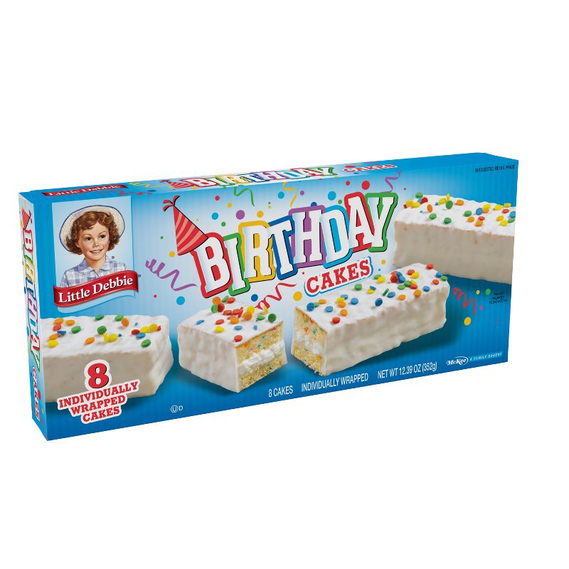 Little Debbie Birthday Cakes - 12.39oz, 1 of 6
