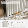 Over The Toilet Storage Cabinet with Sliding Door, Modern Bathroom Storage Organizer Toilet Rack with Adjustable Shelf - 4 of 4