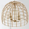 Capital Lighting Wren 4 - Light Pendant in  Matte Brass - 4 of 4
