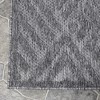 Contemporary Geometric Abstract Indoor Outdoor Area Rug by Blue Nile Mills - 3 of 4
