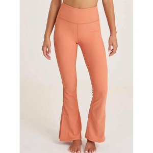 Women's Side Slit Flare Leggings - THRIVE SOCIETE - 1 of 3