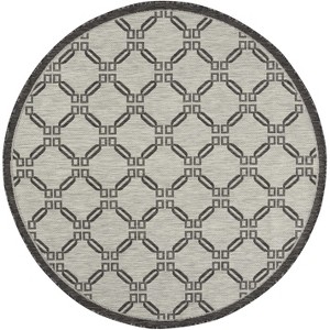 Nourison Garden Party Indoor/Outdoor Flatweave Area Rug - 1 of 4