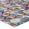 Modway Arisa Geometric Hexagon Mosaic 5x8 Area Rug - Multicolored,  100% Polypropylene ,  Tight Low Pile Weave - 3 of 4