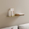 MH London Sammy 24" Wall Mounted Shelves Iron - 2 of 4