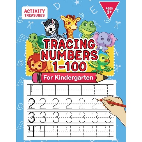 ABC Letter Tracing Practice Workbook for Kids: Learning to Write Alphabet, Numbers and Line Tracing. Handwriting Activity Book for Preschoolers, Kindergartens [Book]