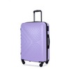 Whisen 3-Piece Set(20/24/28 in.) Hardshell Spinner Suitcase Luggage Sets with TSA Lock  and Two Hooks - 4 of 4