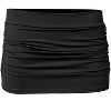 VENUS Womens Sensational Swim Skirt  -  16, Black Beauty - 4 of 4