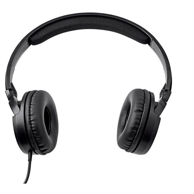 Monoprice Hi-Fi Lightweight On-Ear Headphones With In-Line Play/Pause Controls And Built-In Microphone, 3 of 6