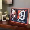 MLB Detroit Tigers 4"x6" 3D Logo Series Picture Frame - 2 of 4