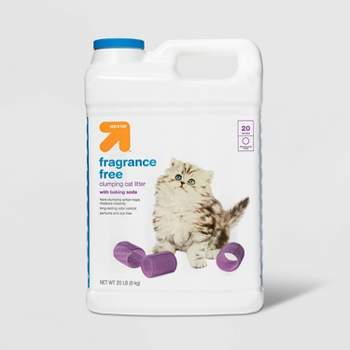Fragrance Free Scoopable Clumping Cat Litter - 20lbs - up & up™