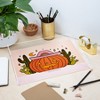 Doodle By Meg Cowboy Pumpkin Acrylic Tray - Deny Designs - 4 of 4