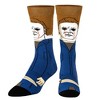 Odd Sox, Chucky Doll Fun Socks for Men Women, Crew, Large, Horror Movie Styles - 2 of 4