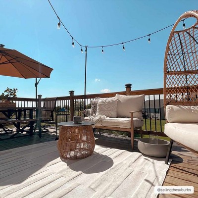 Hauteloom Nita Tan Outdoor Rug