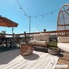 Hauteloom Nita Tan Outdoor Rug - 2 of 4